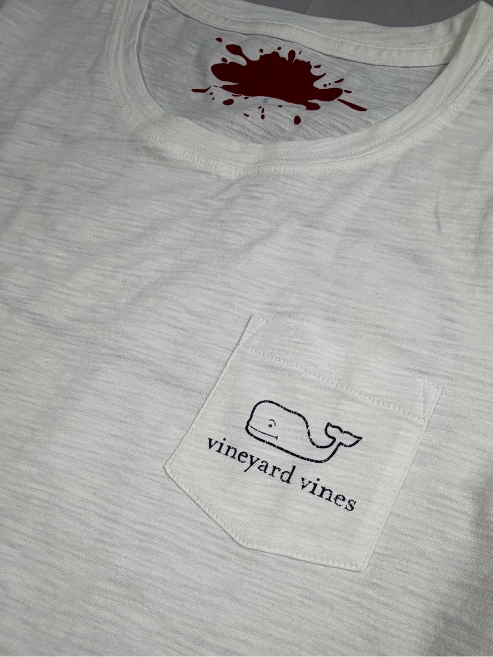 Women’s Vineyard Vines White Whale Pocket T-Shirt Size S - Picture 3 of 10